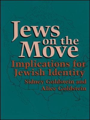cover image of Jews on the Move